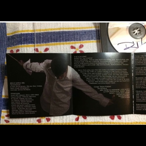 SIGNED David Klinkenberg Fiddle Levity 2005 CD Christian Music Brilliant VG - Picture 6 of 9